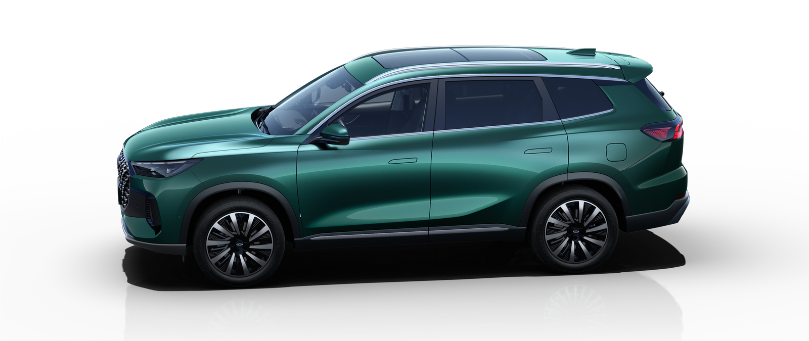 Tiggo 8 Aurora Green