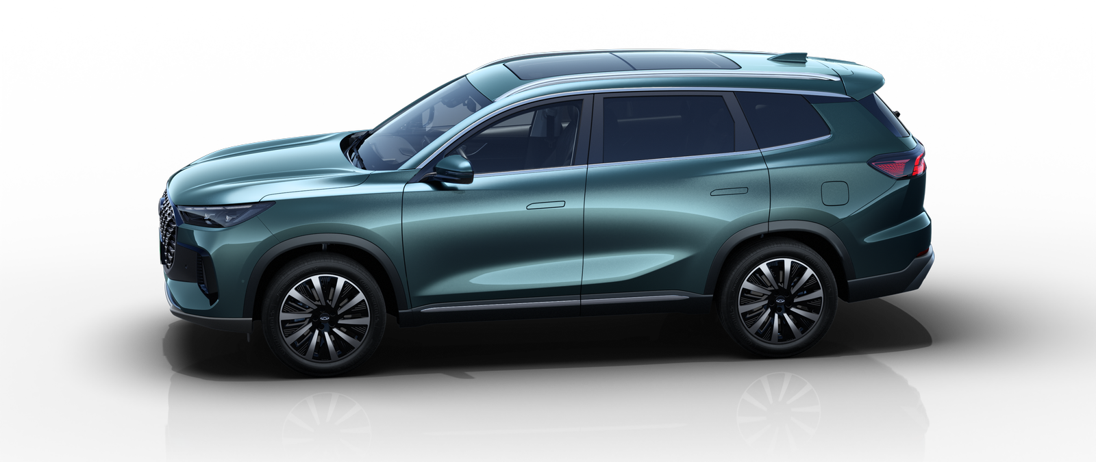 Chery Tiggo 8 Bamboo Grey