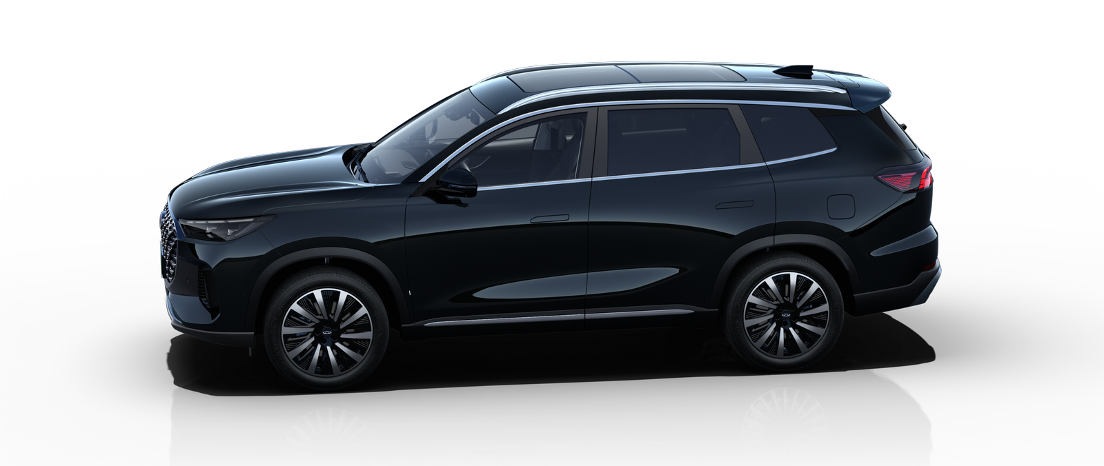 Chery Tiggo 8 Carbon Black