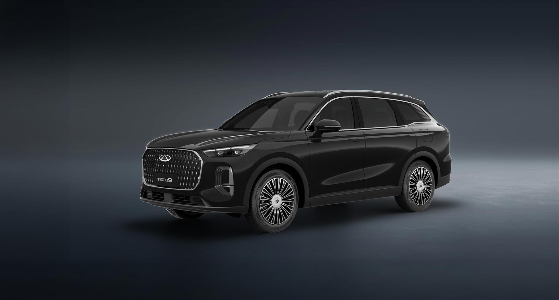 Φωτογραφία Tiggo 9 μοντέλου Onyx Black